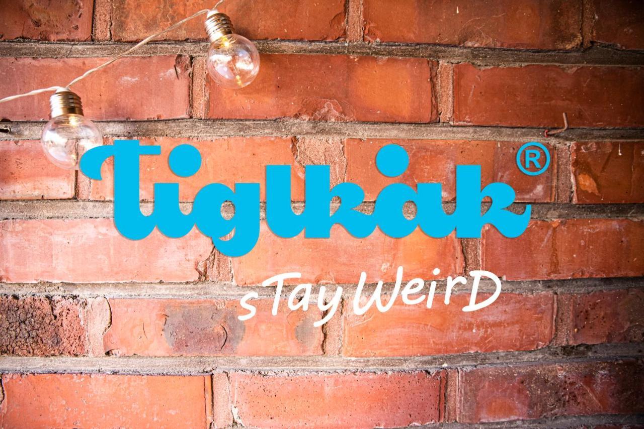 Tiglkak Hostel Andalsnes Ngoại thất bức ảnh