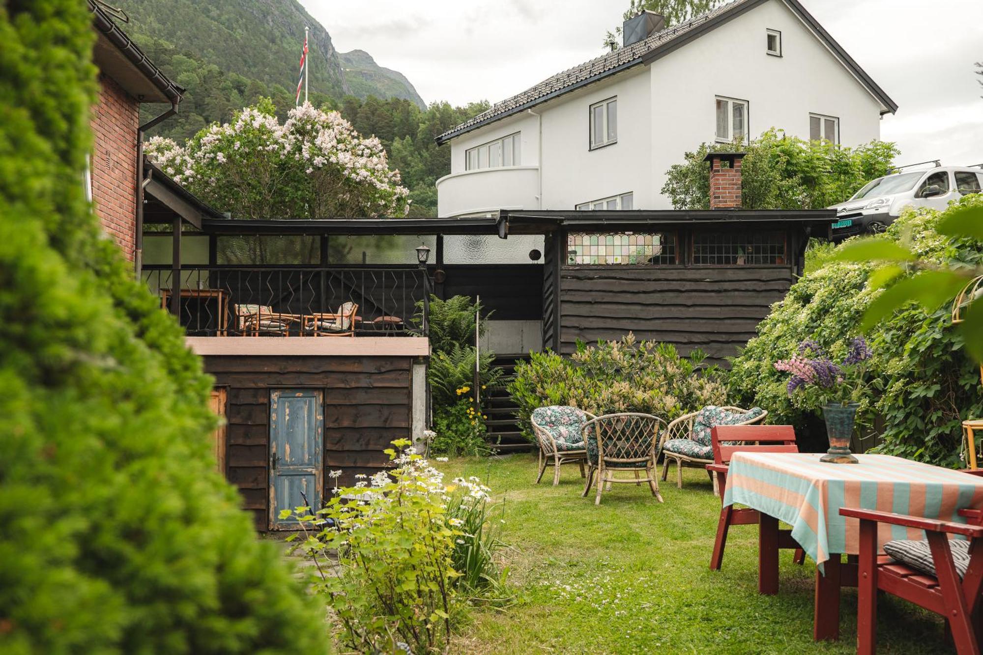 Tiglkak Hostel Andalsnes Ngoại thất bức ảnh