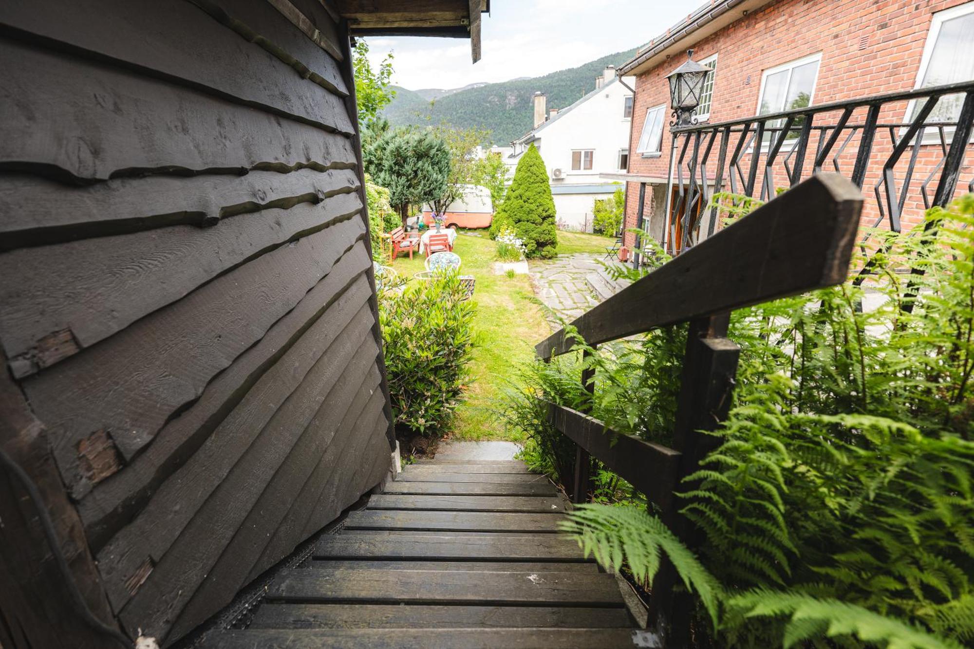 Tiglkak Hostel Andalsnes Ngoại thất bức ảnh