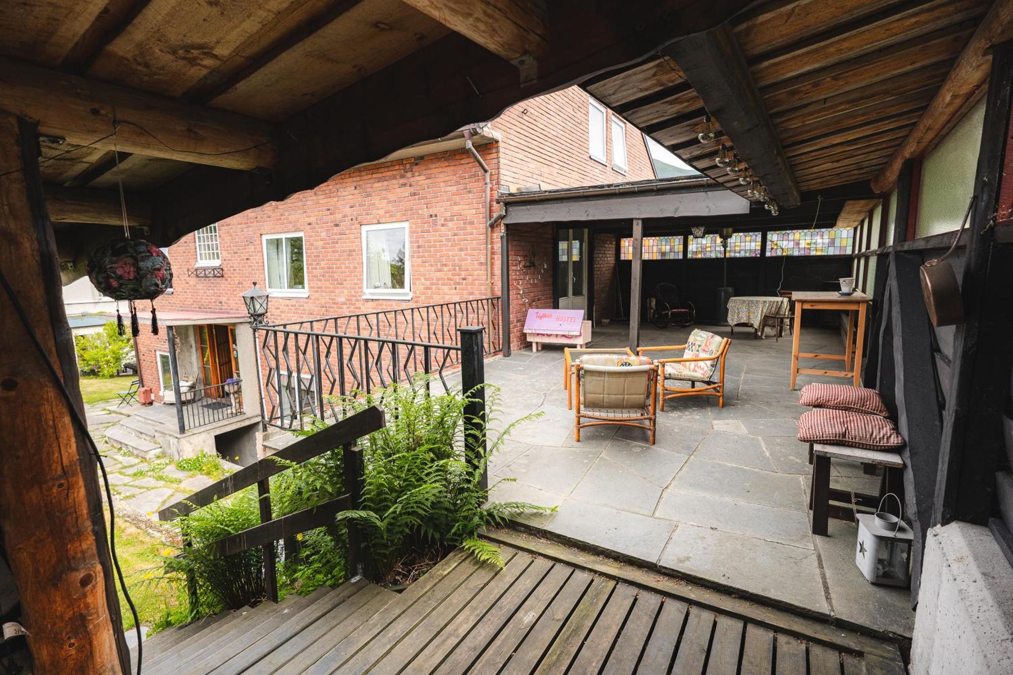 Tiglkak Hostel Andalsnes Ngoại thất bức ảnh