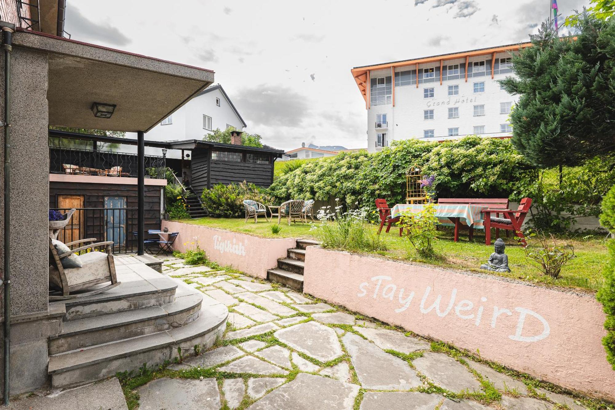 Tiglkak Hostel Andalsnes Ngoại thất bức ảnh