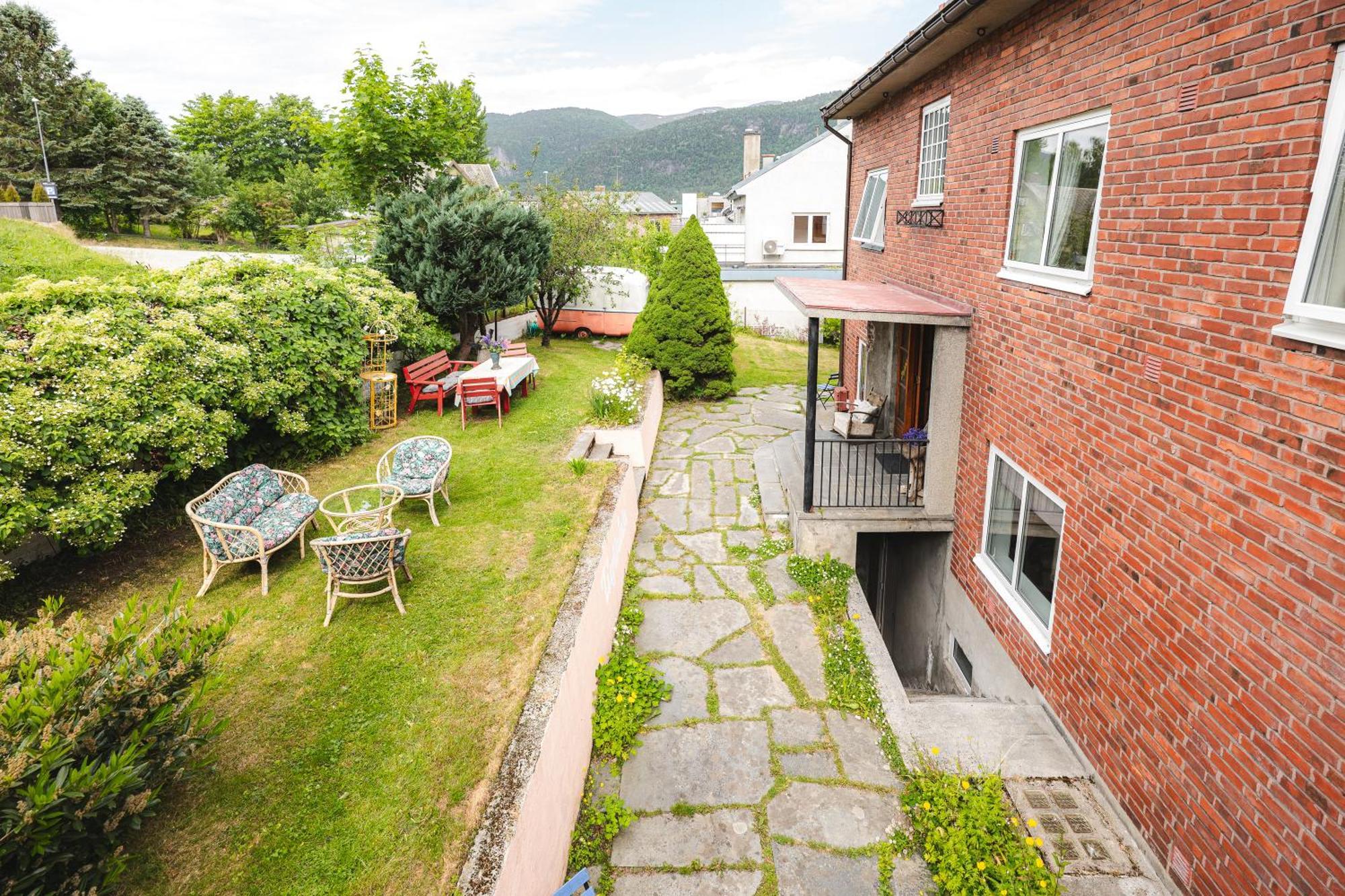 Tiglkak Hostel Andalsnes Ngoại thất bức ảnh