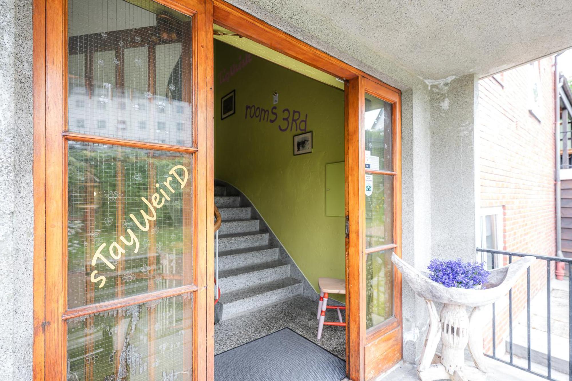 Tiglkak Hostel Andalsnes Ngoại thất bức ảnh