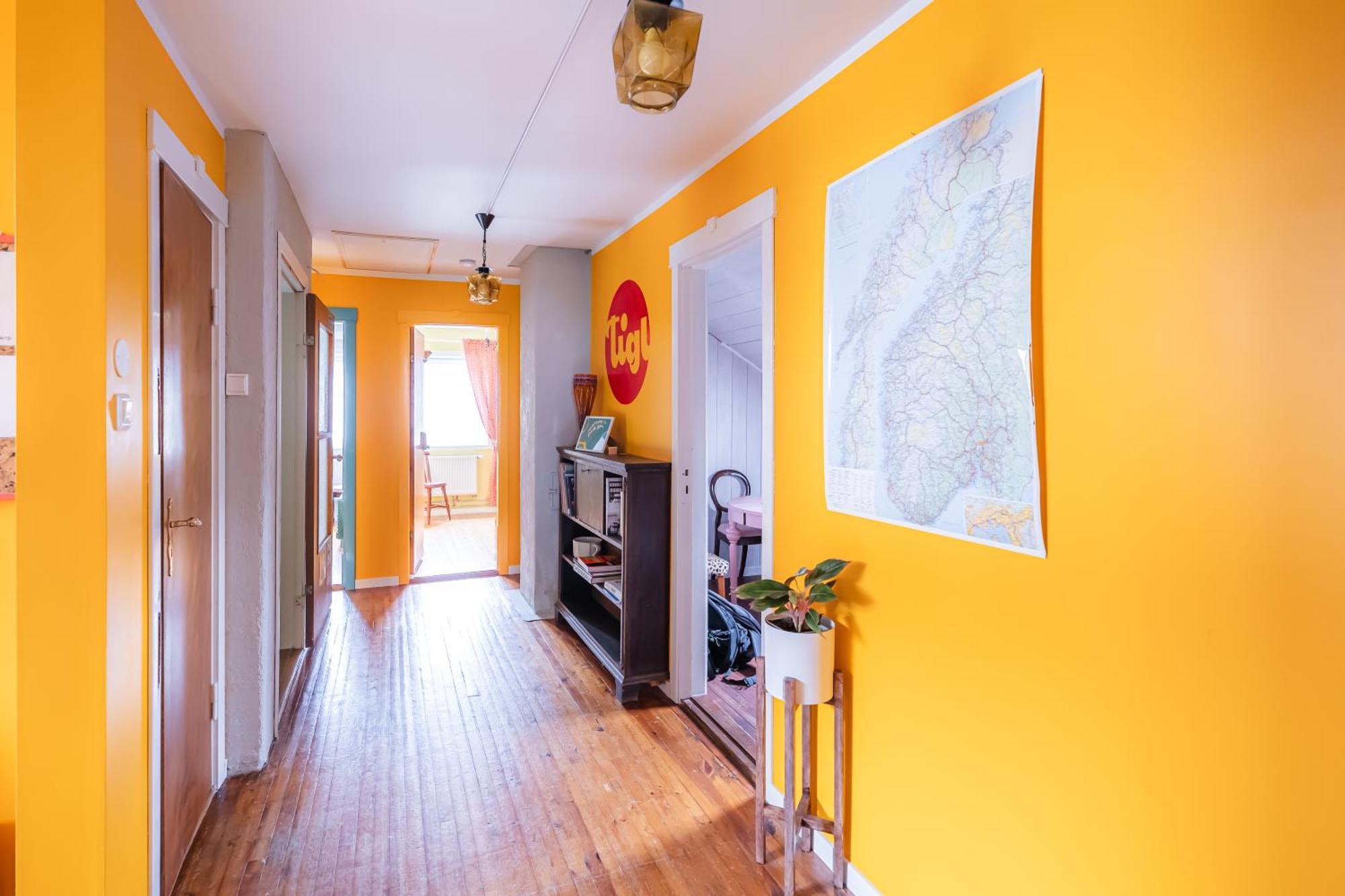 Tiglkak Hostel Andalsnes Ngoại thất bức ảnh
