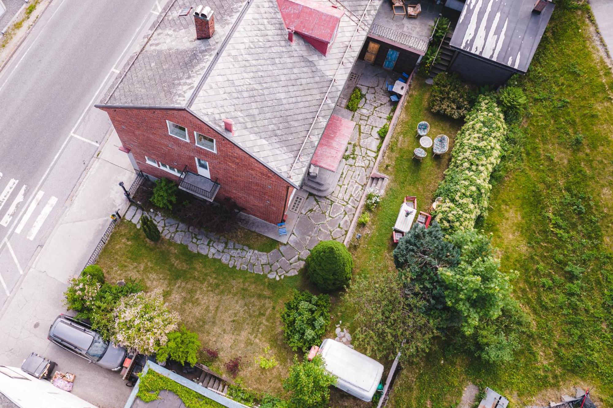 Tiglkak Hostel Andalsnes Ngoại thất bức ảnh